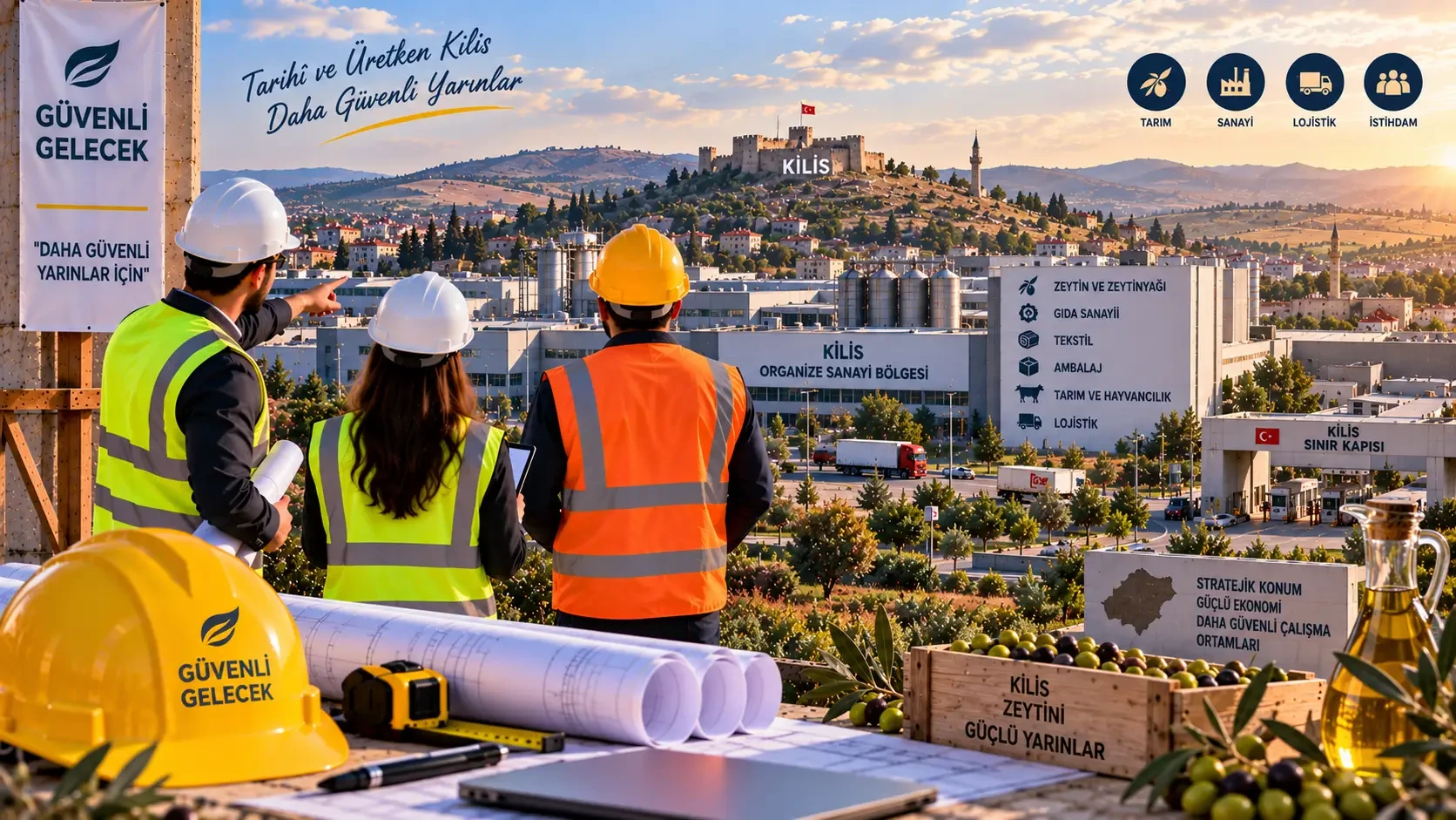 Kilis İş Güvenliği Uzmanlığı Kursu